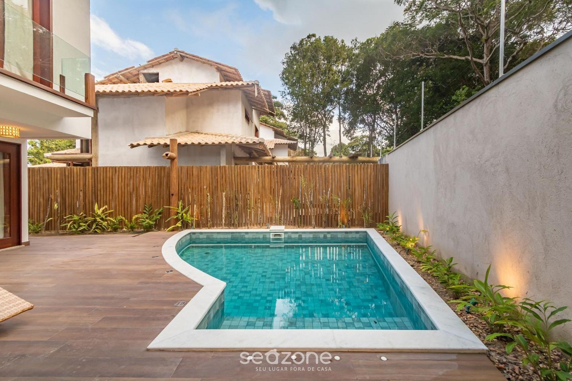 Casa C/ Piscina 900m Da Em Arraial Ptg0030 *