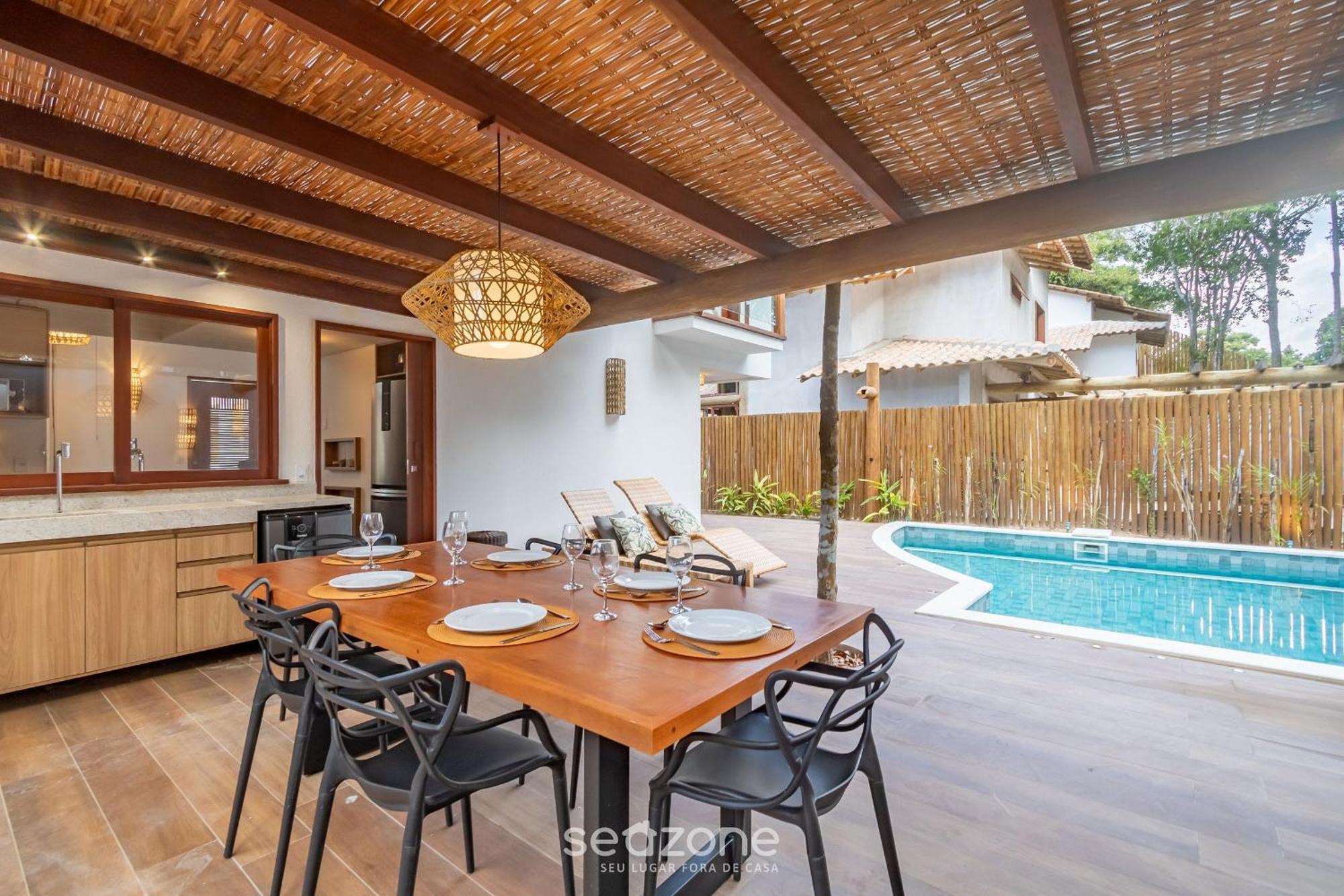 Casa C/ Piscina 900m Da Em Arraial Ptg0030 Porto Seguro